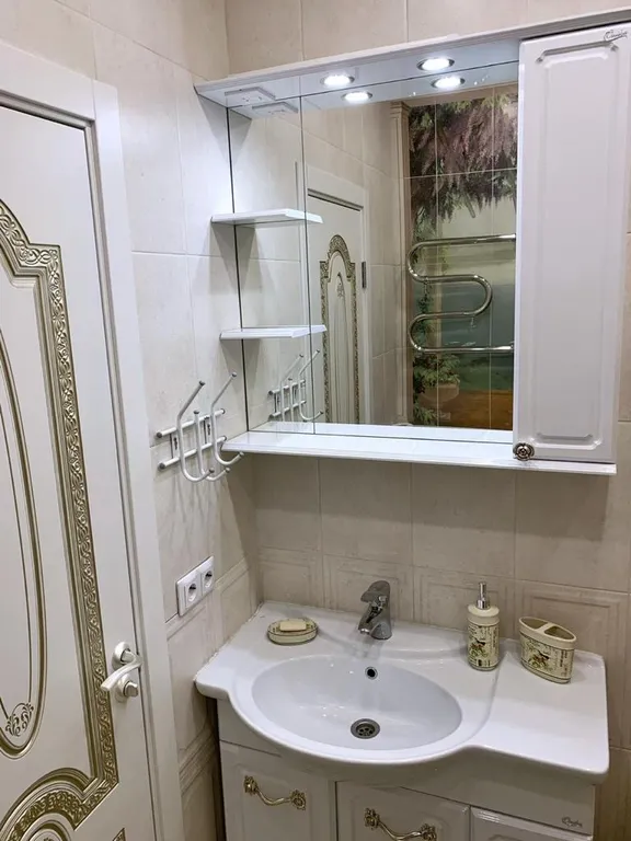 Уютная квартира с видом на Чёрное море