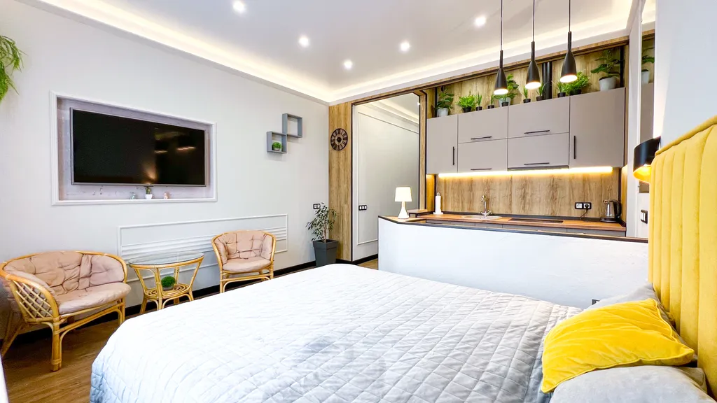 Квартира Апартамент в новом ЖК Гродеков сердце и центр города Хабаровска — аренда посуточно в Хабаровск