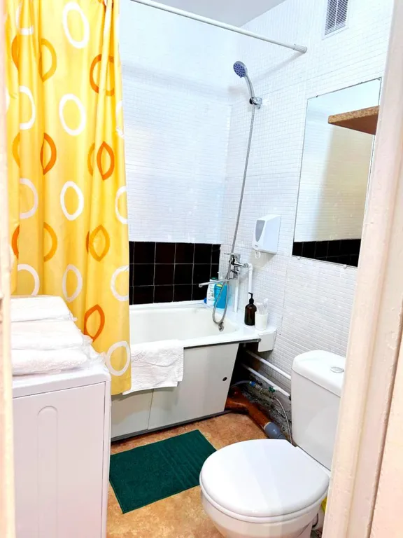 Уютная квартира с балконом