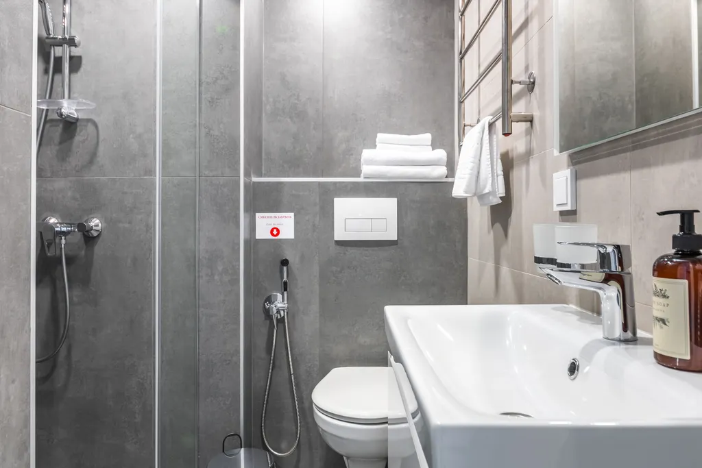 Квартира Квартира Апартамент рядом с черной речкой — Санкт-Петербург