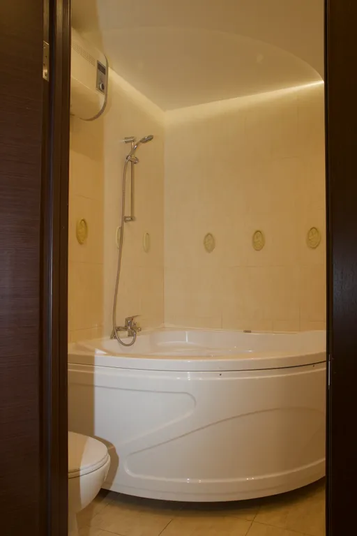 Квартира с джакузи и панорамным видом на Енисей