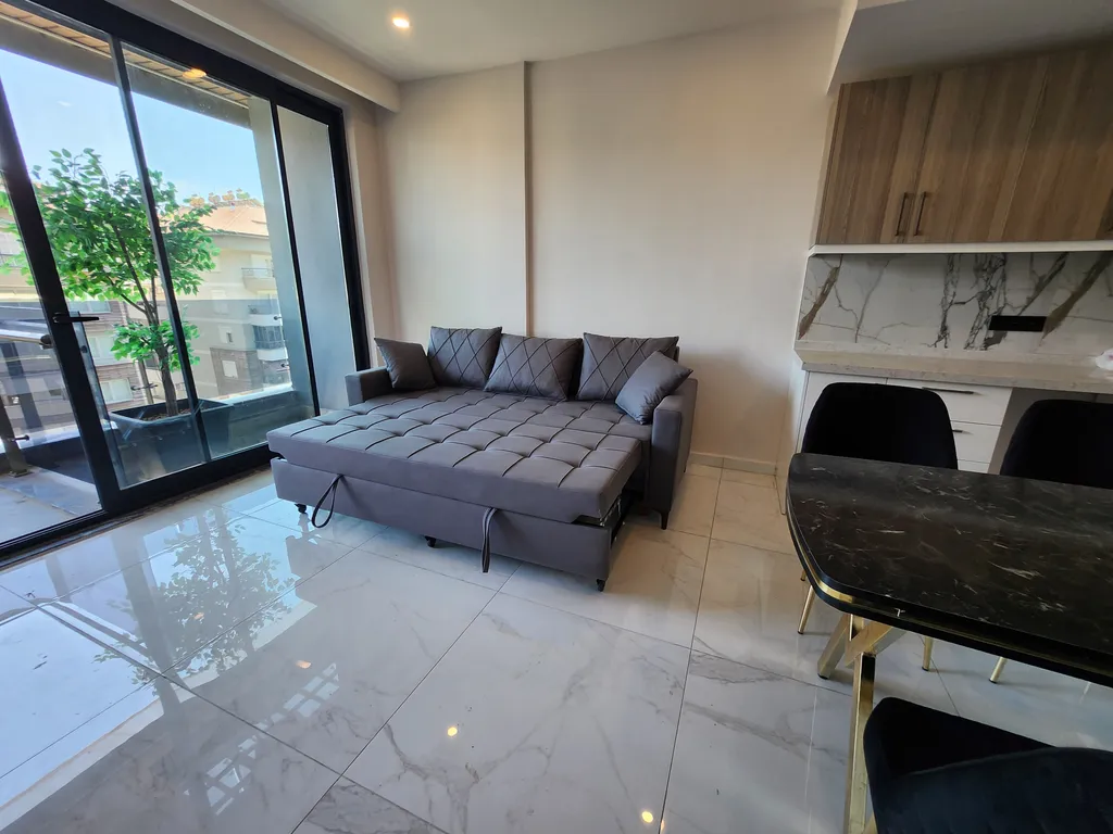 Новая квартира на пляже Клеопатра