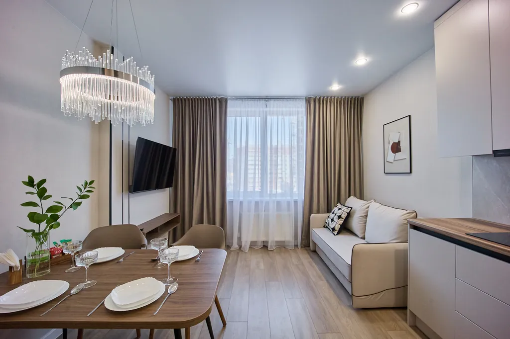 1-комнатная квартира: формат Премиум