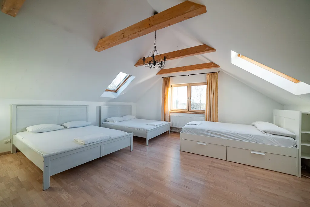 Лисавино Eco House, дом с бассейном и баней