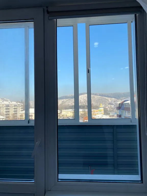 Уютная студия с видом на горы