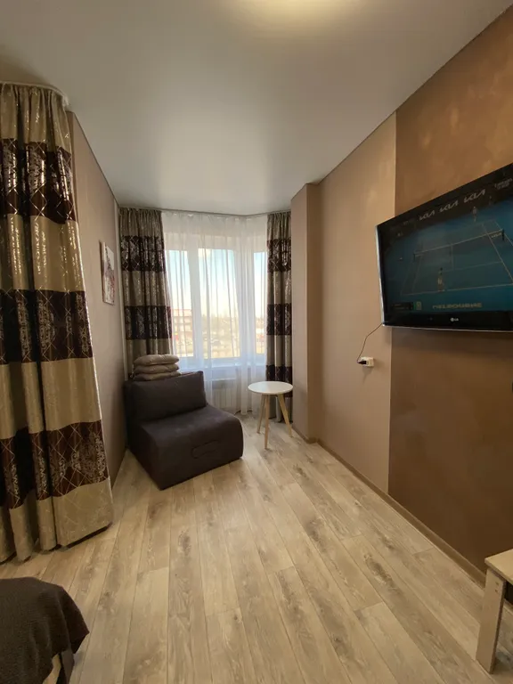 Уютная студия на Тихонова