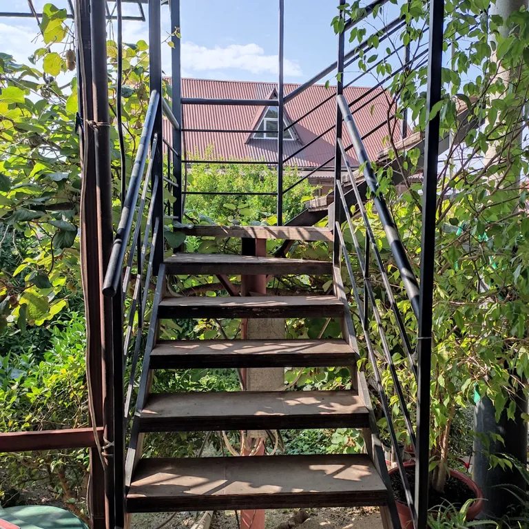 Уютная студия в частном доме