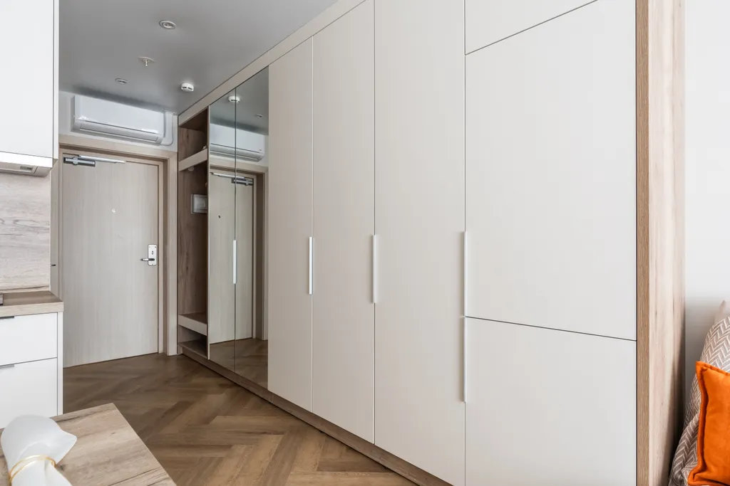Современная студия Globus Apart в ЖК Yes Marata