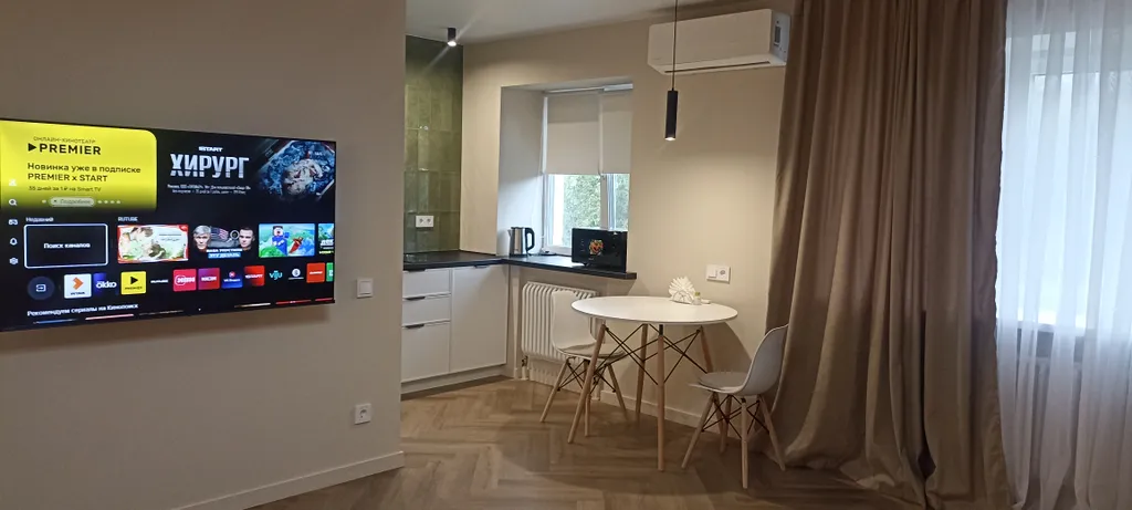 Студия в центре