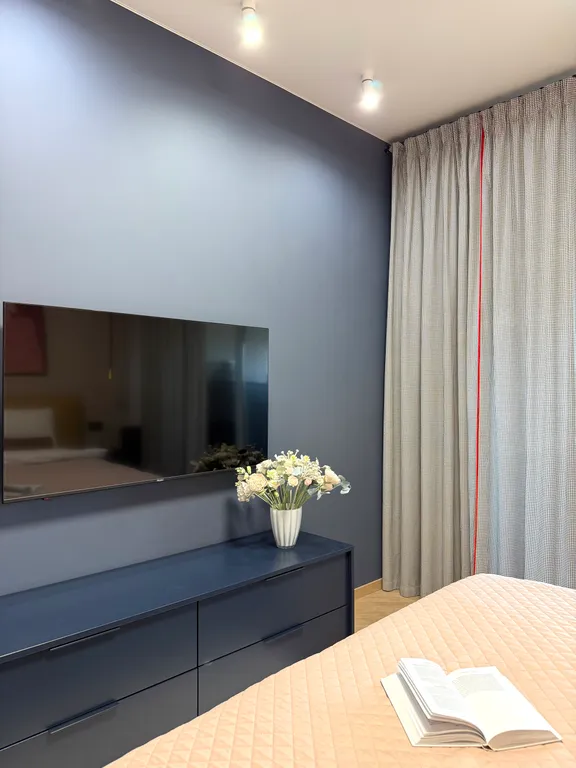 Квартира на набережной Волги в исторической части центрального района