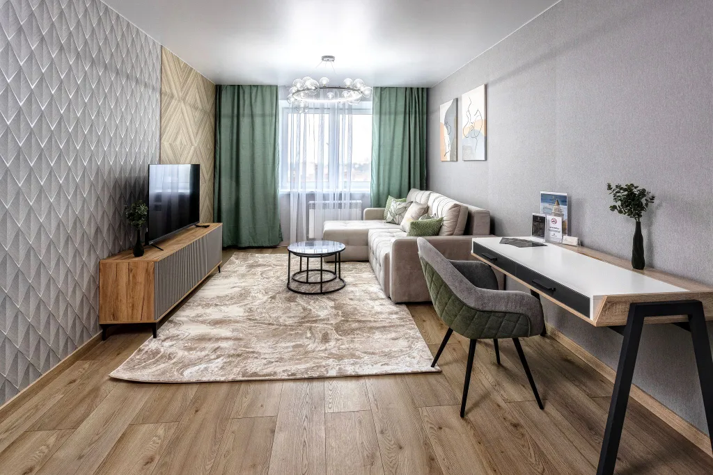 2-комнатная квартира Скандинавская гармония в центре Смоленска