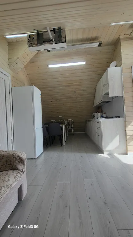 Мансарда с панорамным видом на Байкал