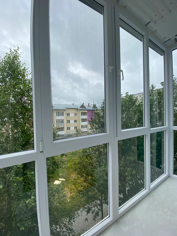 Яркая квартира с большой светлой лоджией