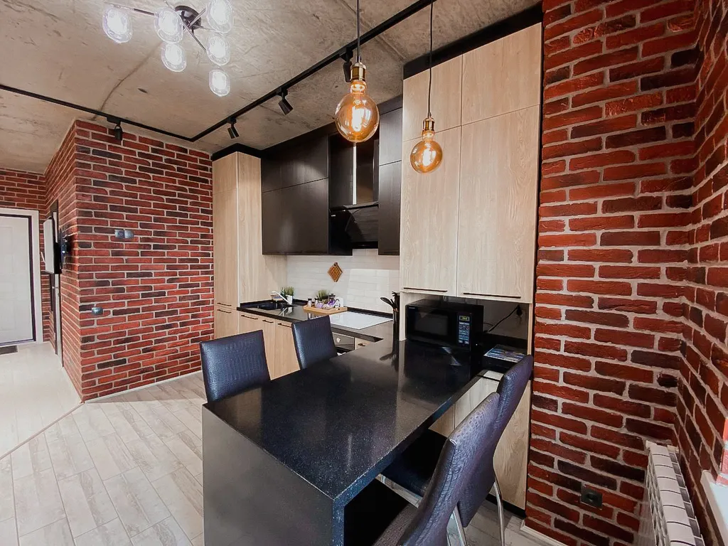 Лофт-квартира для взыскательных – стиль, чистота и полный комфорт