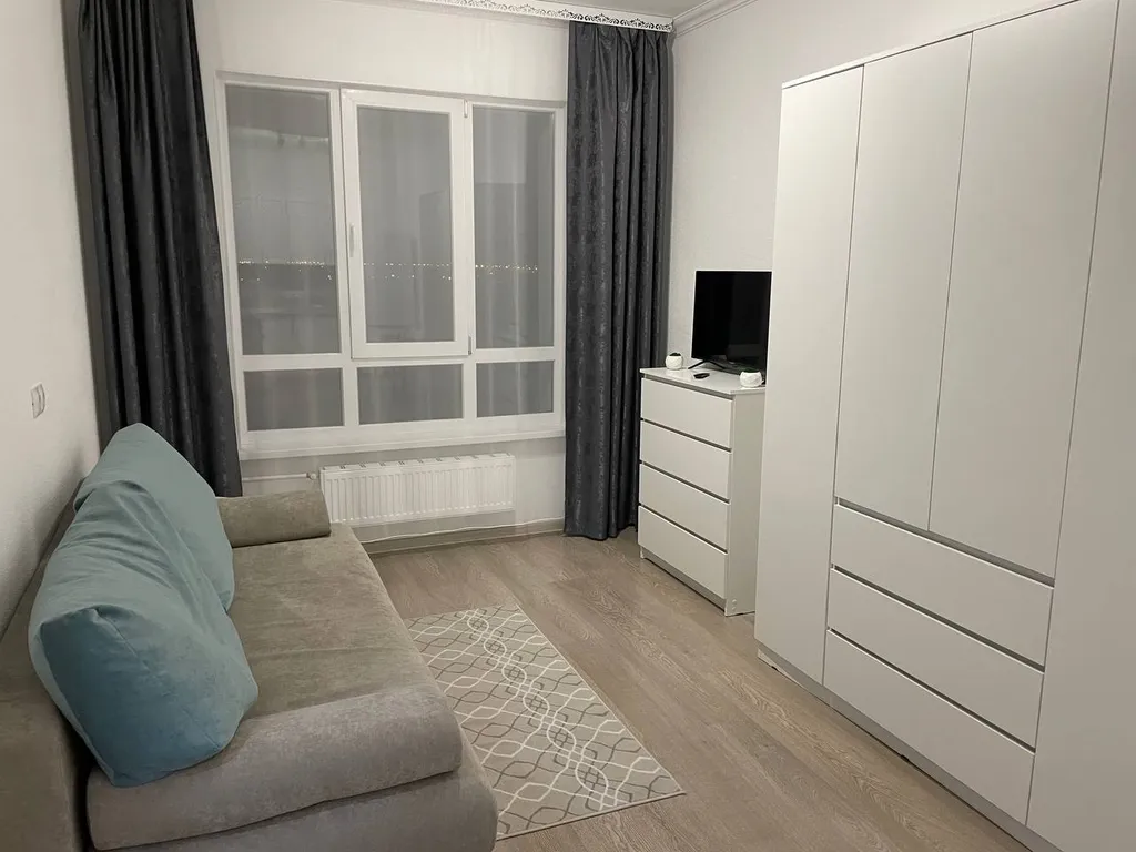 Уютная двухкомнатная квартира с шикарным видом на город