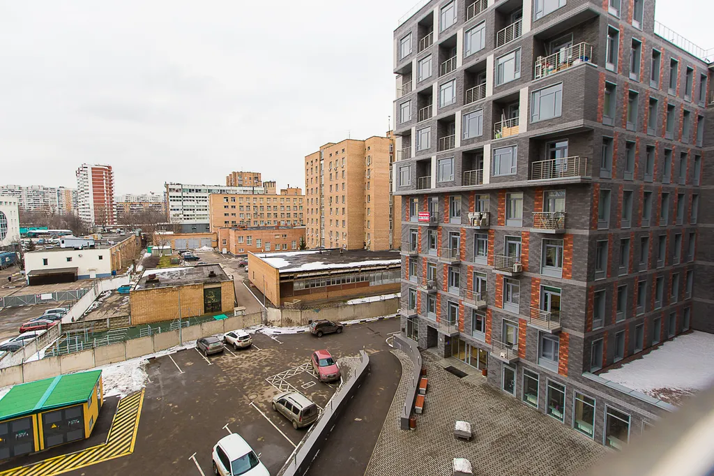 Квартира Квартира Уютная студия в 5 минутах от метро — Москва