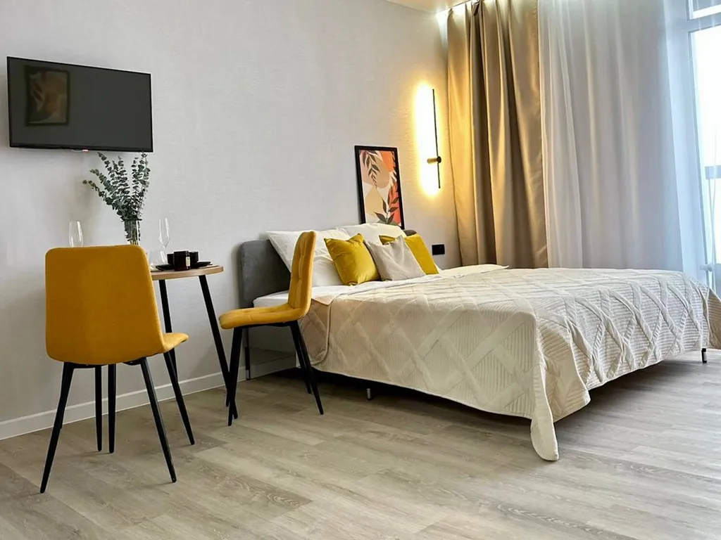 Апартаменты в жк Бизнес сегмента Уникум