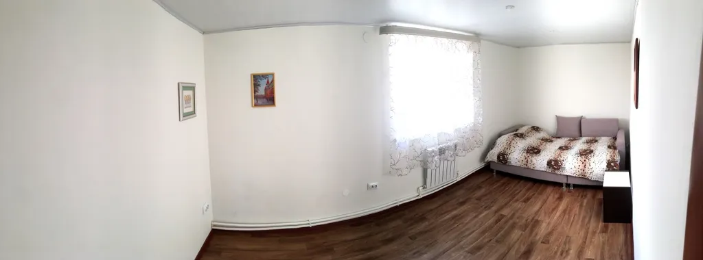 Коттедж с баней на дровах