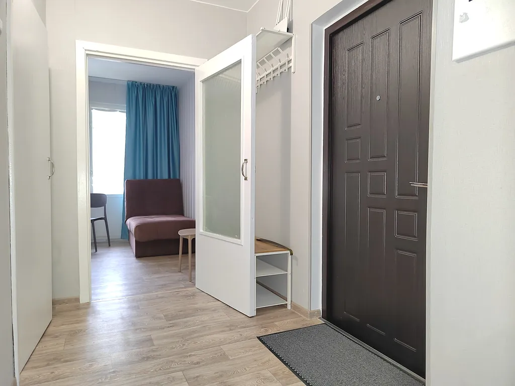 Уютная однокомнатная квартира