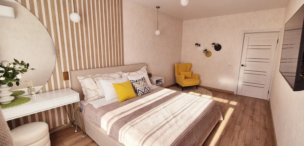 Уютная квартира в центре города