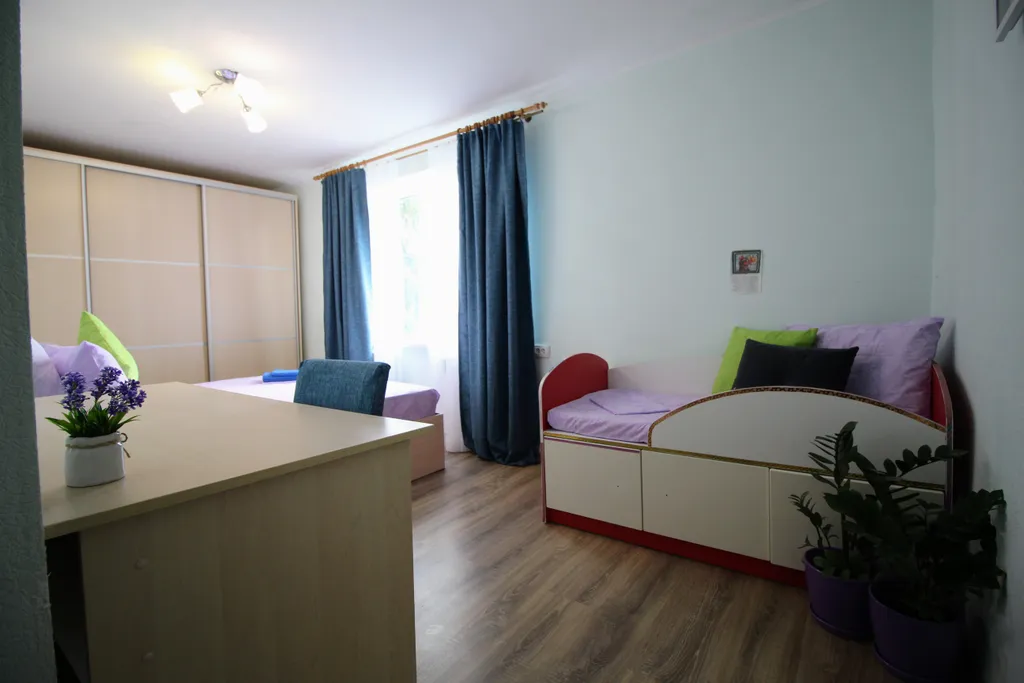 Уютная квартира с видом на море и горы