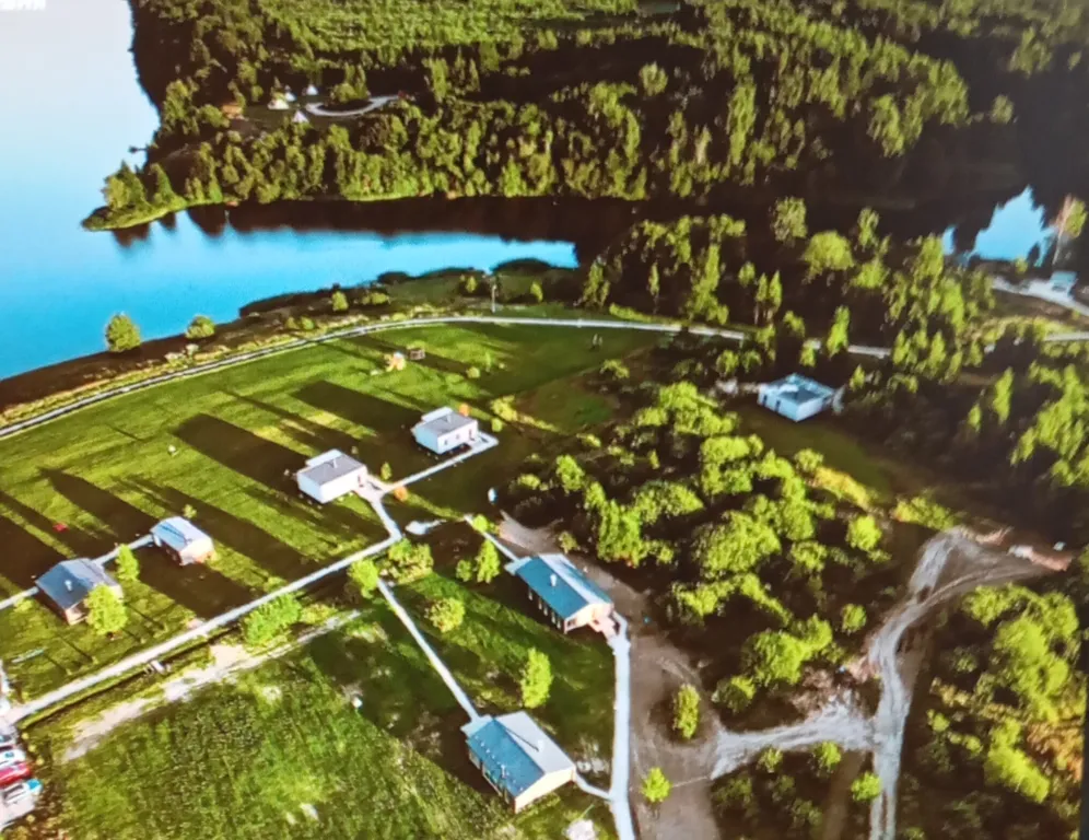 Домик для отдыха с видом на большую воду