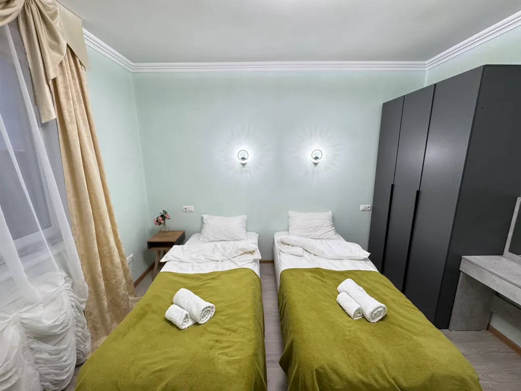 Квартира Удобная квартира с видом на море рядом с пляжем на красивой набережной — Анапа