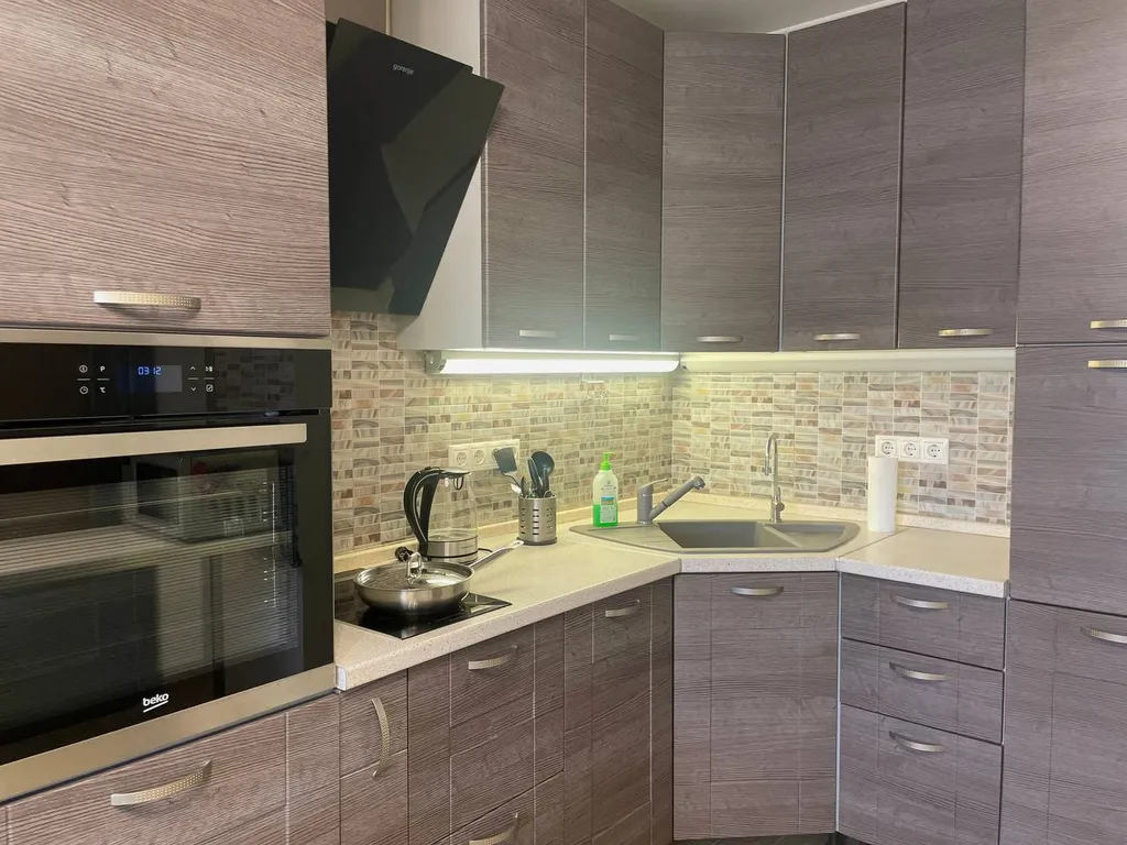 Большая трехкомнатная квартира для комфорта