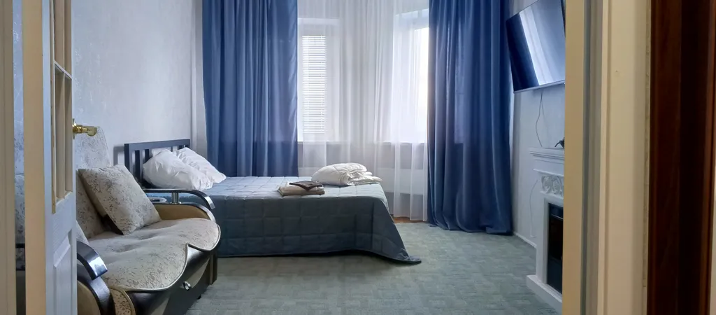 Уютная светлая квартира