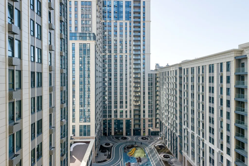 Квартира Квартира White studio — Москва