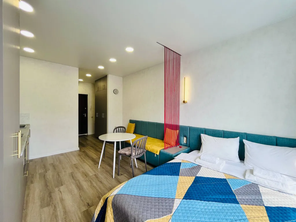 Квартира Студия УНИК АПАРТ на Мичурина рядом со школой МЧС — аренда посуточно в Кемерово