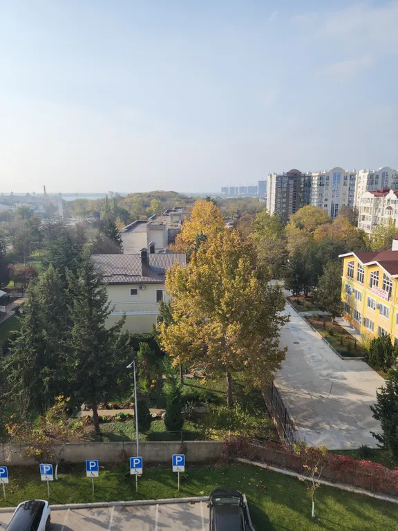 Квартира Новая видовая квартира студия в ЖК Центр парк — Евпатория