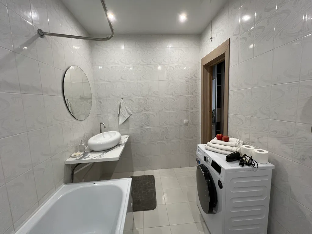 Светлая и уютная квартира-студия