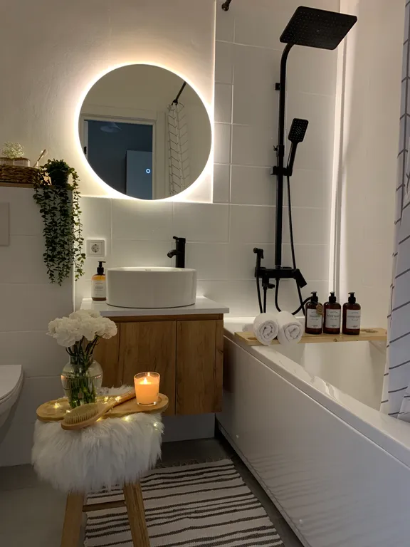 Квартира как из Pinterest, очень уютные апартаменты