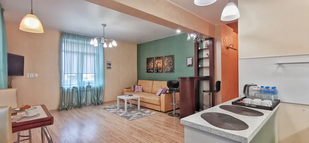 Квартира Удобные и стильные апартаменты Апарт-Комфорт в центре — Ярославль