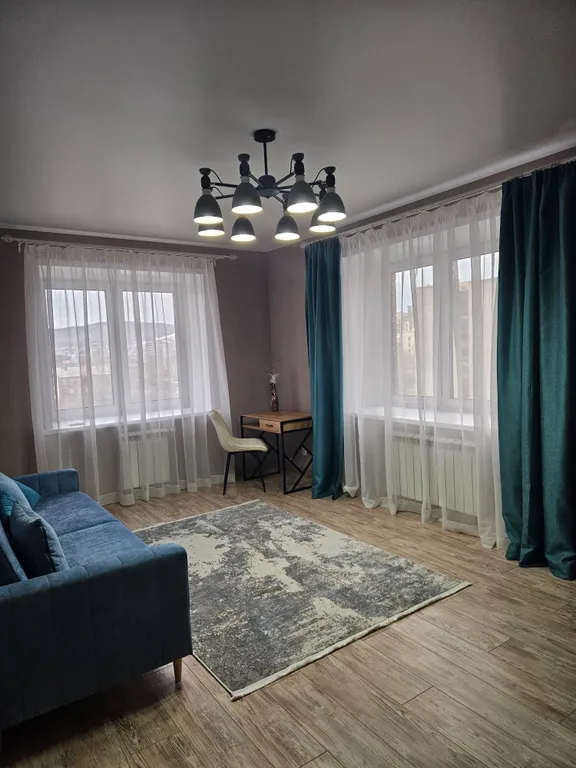 Квартира Стильная 2-комнатная квартира в ЖК Южный берег на берегу Енисея — Красноярск