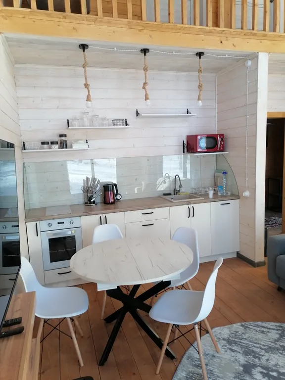 Домик в деревне в стиле барнхауз