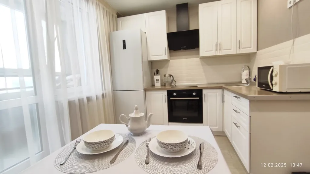 Однокомнатная квартира в новом тихом микрорайоне