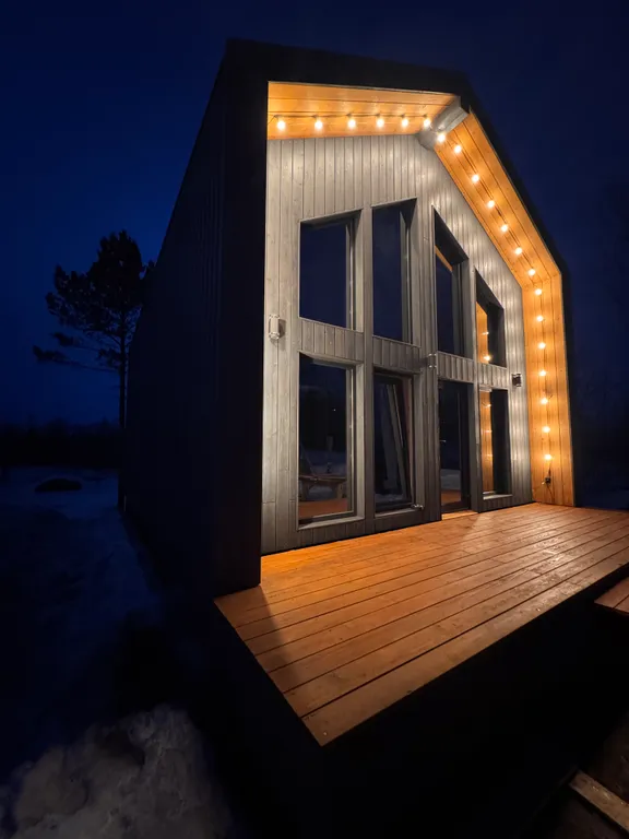 Коттедж Гостевой дом Barn в стиле барнхаус — аренда посуточно в Солзан