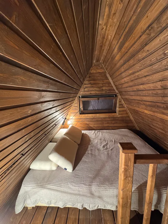 Уютный A-frame