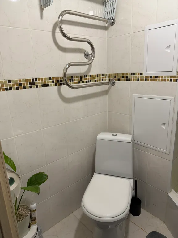 Уютная студия с дизайнерским ремонтом