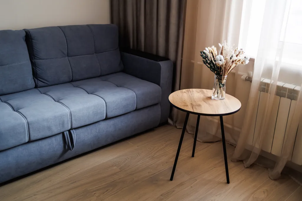 Двухкомнатный апартамент в центре города