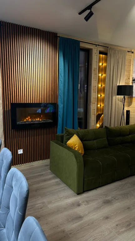 Коттедж Прекрасный дом-БАРН с большой террасой и банным чаном — Ногинск