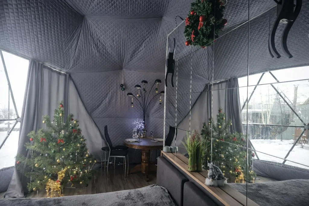 Светлый и уютный эко-дом