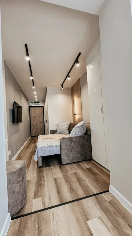 Квартира Квартира с бесконтактным заселением в любое время, с закрытой парковкой под видеонаблюдением — Хабаровск