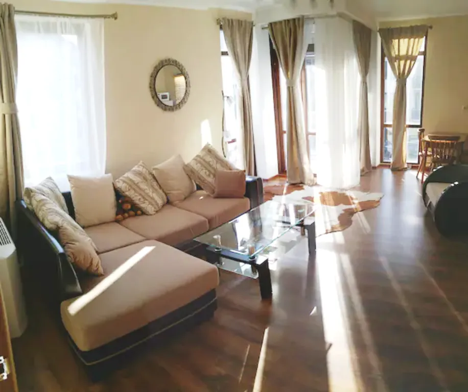 Квартира с балконом с видом на горы — аренда посуточно в Красная Поляна