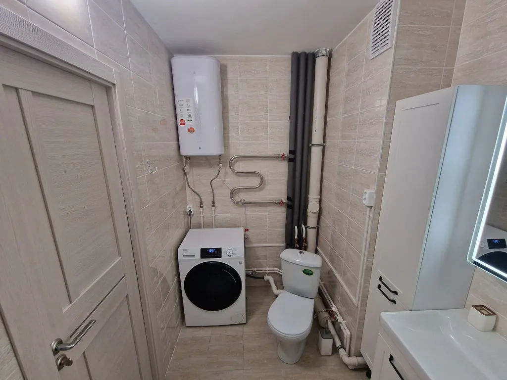 Квартира Уютная квартира с панорамным видом на город, бесконтактное заселение — Красноярск