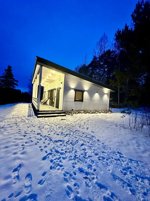 Современный гостевой дом