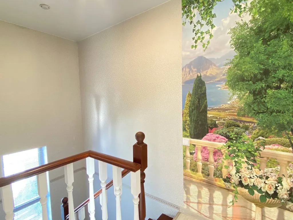 Коттедж с русской баней