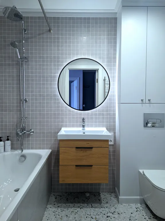 Уютная квартира с красивым видом на город и Волгу